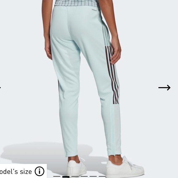 adidas Boys Tirotrack Pant Blocking XL NWT - Picture 3 of 11